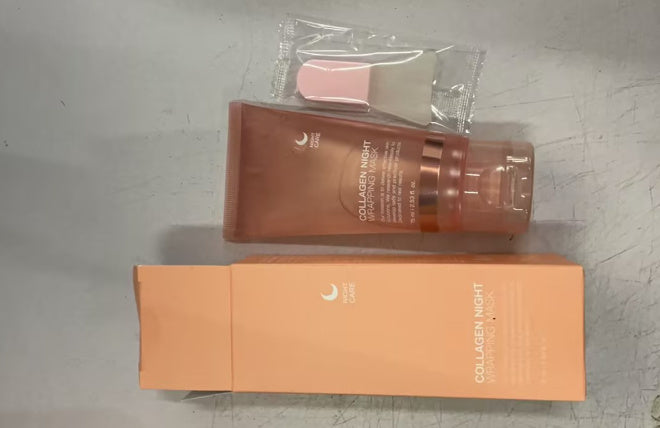 Face Night Mask Collagen Wrapping Mask Natural Ingredients Firming Elasticity & Hydration Anti-wrinkle For Skin Care Face Night Mask Collagen Wrapping Mask Natural Ingredients Firming Elasticity & Hydration Anti-wrinkle For Skin Care